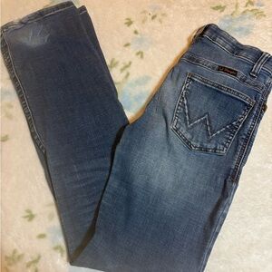 Wrangler Light Blue Denim Jeans